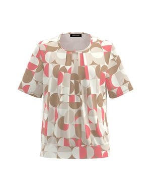 Frank Walder Blouse korte mouw nos716422