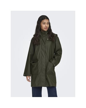 Jacqueline de Yong Jdyrosemary raincoat otw sij