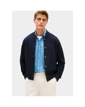 Tommy Hilfiger Zomerjas heren essential terry bomber mw0mw42470/dw5