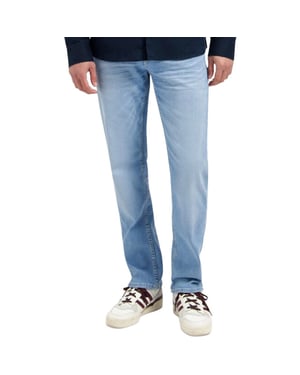 No Excess Denim, relaxed fit 715 bleach denim