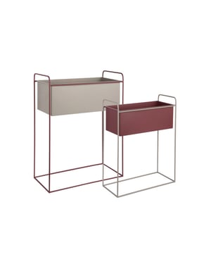 Present Time bloempot set reina - 50,5x24x65 cm
