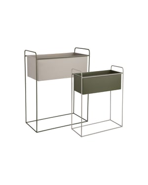 Present Time bloempot set reina - 50,5x24x65 cm