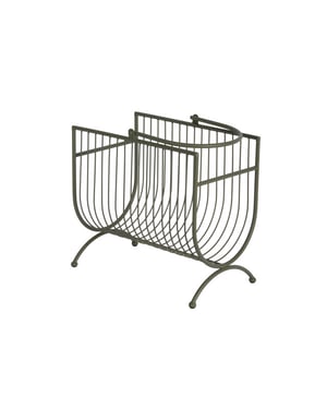 Present Time magazinehouder riqueza - 35x20,5x50 cm
