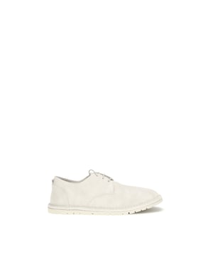 Marsell Beige Kalvskinn Bos Taurus Oxford- och Derbyskor