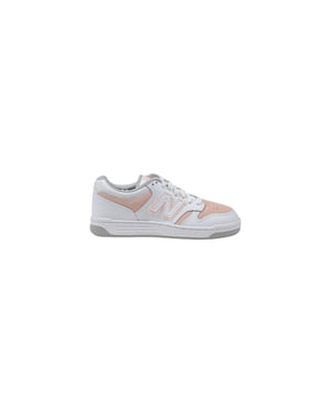 New Balance Roze Leren Sneakers