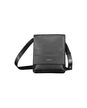 Calvin Klein Svart Polyester Herr Axelväska