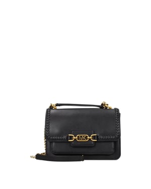 Michael Kors svart läder axelväska