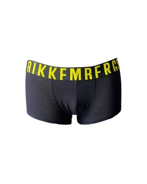 Bikkembergs Zwarte Katoenen Heren Boxer