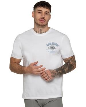 Enzo Milano | Mens Atelier Print T-Shirt