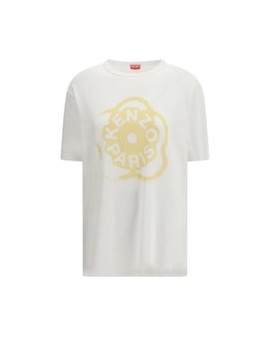 Kenzo Vit Bomull T-Shirt