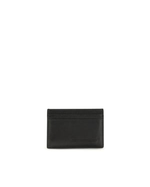 Tom Ford Svart Kalvskinn Bos Taurus Plånbok