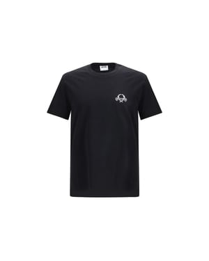Moschino Zwarte Katoenen T-Shirt