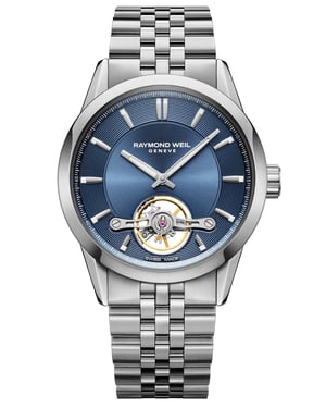 Raymond Weil Freelancer Men's Silver Watch 2781-ST-50051