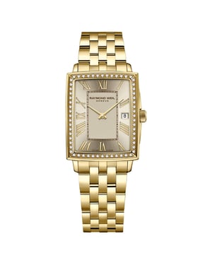 Raymond Weil Toccata Women's Gold Watch 5925-PS-00100