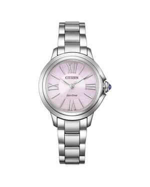 Citizen L Ceci Dames Horloge Zilverkleurig EM1160-58X