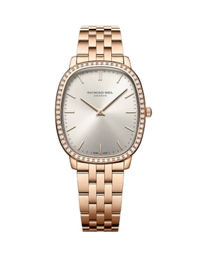 Raymond Weil Toccata Women's Rose Gold Watch 5280-P5S-64001