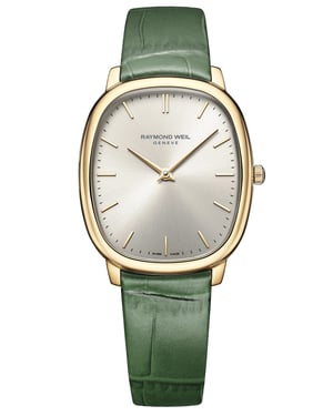 Raymond Weil Toccata Dames Horloge Groen 5280-PC-64001