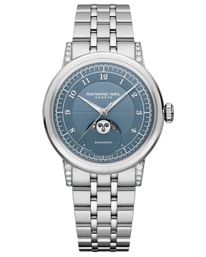 Raymond Weil Millesime Women's Silver Watch 2145-STS-05511