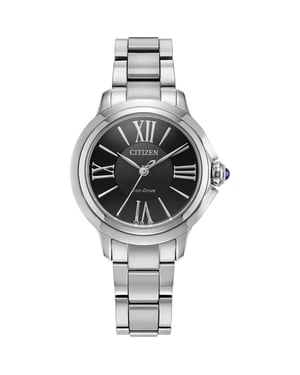 Citizen L Ceci Dames Horloge Zilverkleurig EM1160-58E