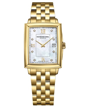 Raymond Weil Toccata Dames Horloge Goudkleurig 5925-P-00995
