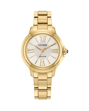 Citizen L Ceci Dames Horloge Goudkleurig EM1162-52A