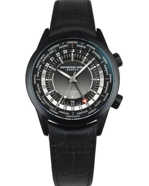Raymond Weil Freelancer Men's Black Watch 2765-BKC-20001