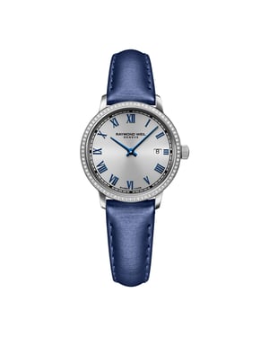 Raymond Weil Toccata Women's Blue Watch 5985-SCS-00653