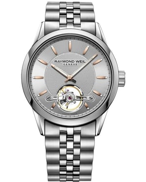 Raymond Weil Freelancer Men's Silver Watch 2780-ST5-65001
