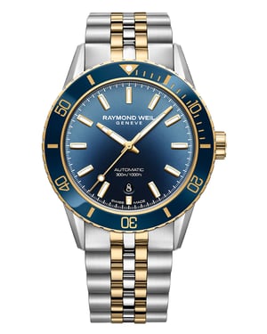 Raymond Weil Freelancer Men's Multicolour Watch 2775-SP3-50051