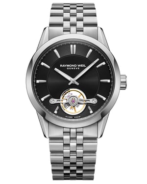 Raymond Weil Freelancer Men's Silver Watch 2781-ST-20051