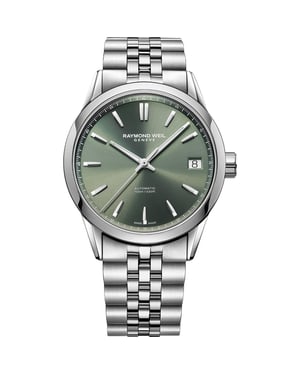 Raymond Weil Freelancer Men's Silver Watch 2741-ST-52001