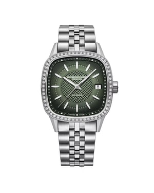 Raymond Weil Freelancer Women's Silver Watch 2490-STS-52051