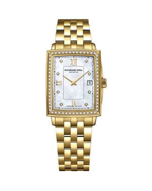 Raymond Weil Toccata Women's Gold Watch 5925-PS-00995