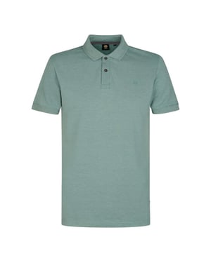Petrol Industries men polo short sleeve m-1060-pol913 6180 oil green