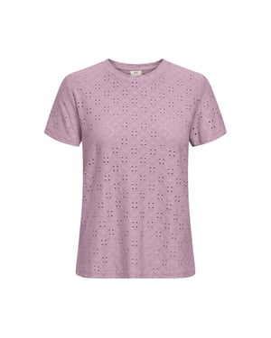Jacqueline de Yong cathinka s/s tag top jrs noos 15158450 fragrant c