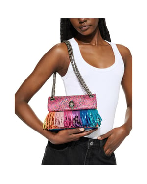 Kurt Geiger Mini kensington fringes