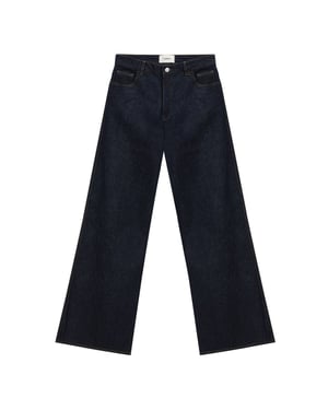 Coperni Blå Bomull Högmidjade Jeans