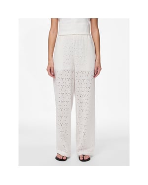 Pieces Pctyla mw wide pants wvn d2d pp