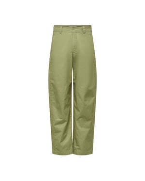 Jacqueline de Yong Jdyselma hw barrel pants army