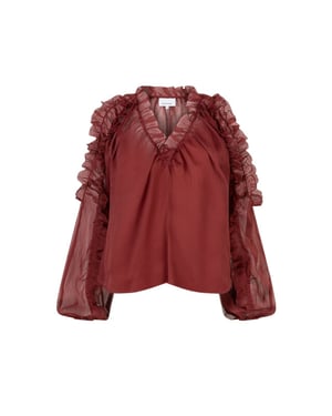 Dante 6 Harmony boho chiffon top tops 261332