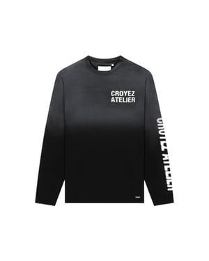Croyez Homme Sprayed atelier longsleeve longsleeves crb30026013