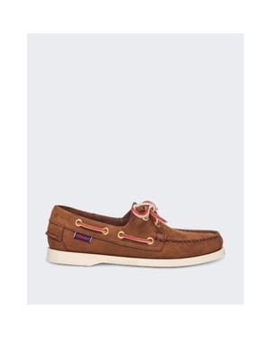 Sebago Dames docksides portland nubuck woma