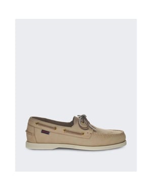 Sebago Heren docksides portland nubuck