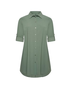 Plus Basics Blouse lange mouw 11 192 089