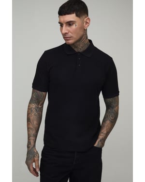 Tall Slim Fit Pique Polo