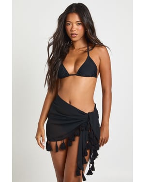 Tassel Tie Beach Sarong