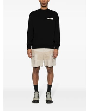 The Gros Grain Sweatshirt in Black
