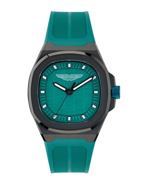 Aston Martin Aml Icon Gpq Heren Groen Horloge MTIG1F501
