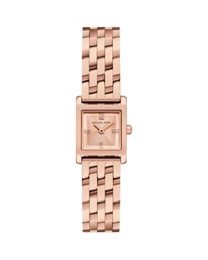 Michael Kors Georgie MK4932 Rose Gold Stainless Steel Ladies Watch
