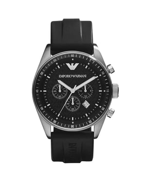 Emporio Armani AR0527 Sportivo Chronograaf 43 mm Herenhorloge